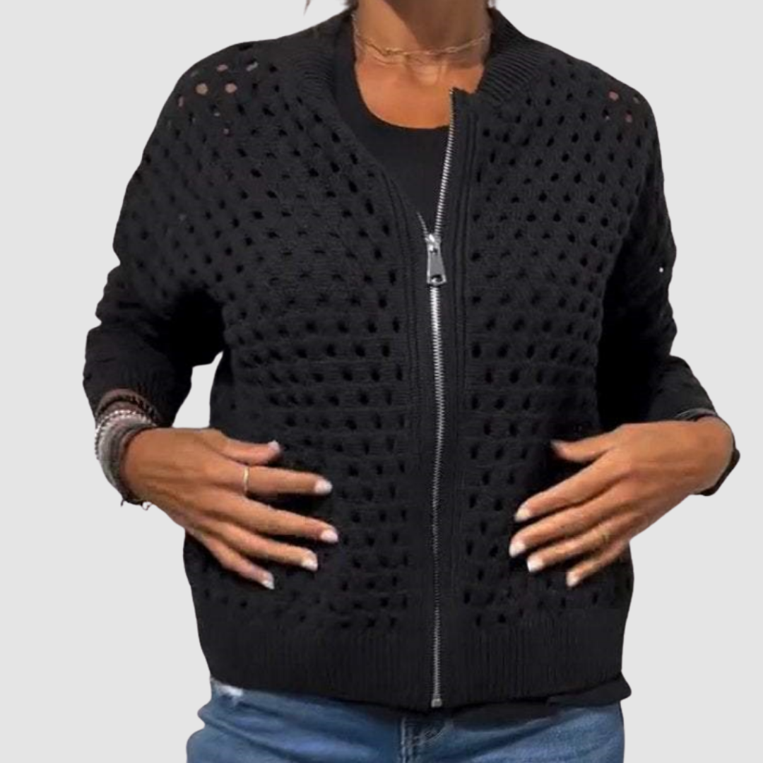 CAMILLE | LUXE KNITTED CARDIGAN
