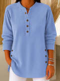Harper Lane™ | Sweater with a Round Neckline
