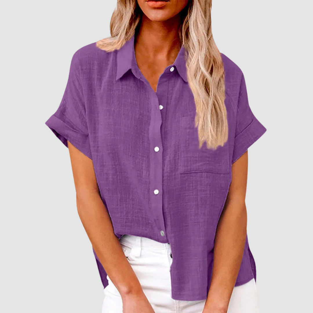 Carol™ Elegant Casual Blouse