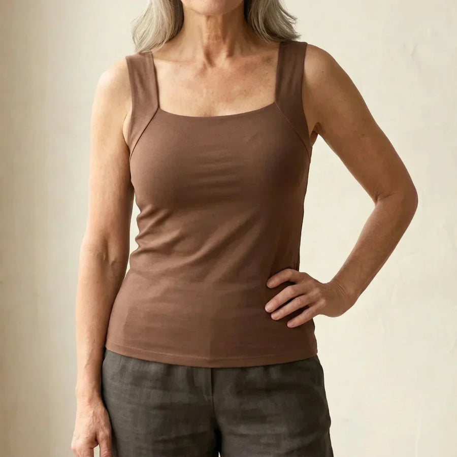 Rosalie | Built In Comfort Bra Tanktop