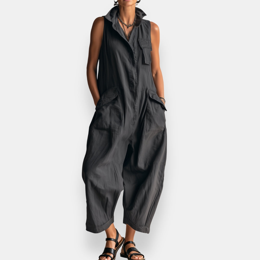 Blaire – Relaxed Sleeveless Jumpsuit
