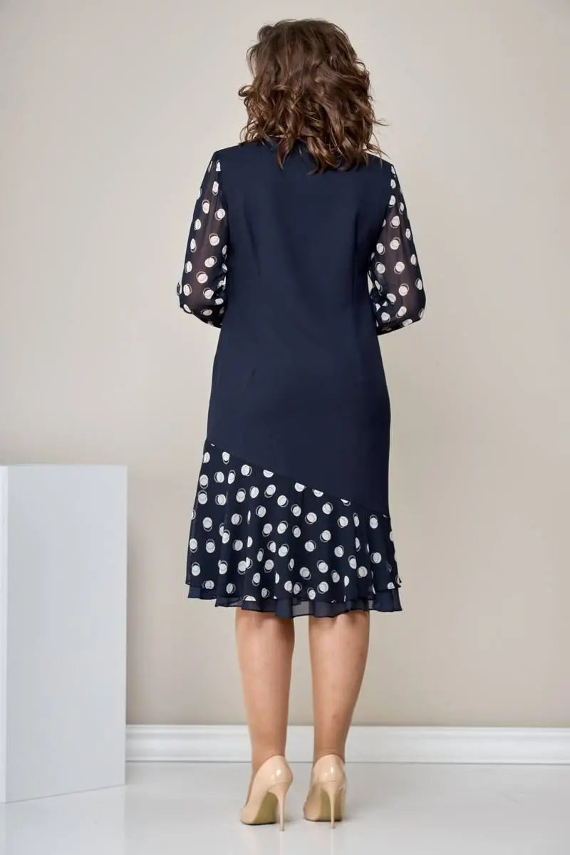 Pheobe™ Elegant Chiffon Dress