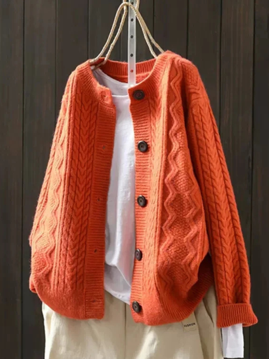 Ainsley™ | Relaxed Fit Knit Sweater