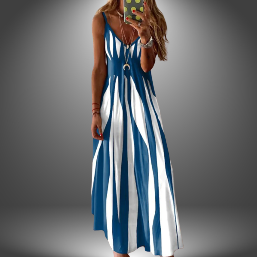 Angela™ Handmade Casual Long Dress