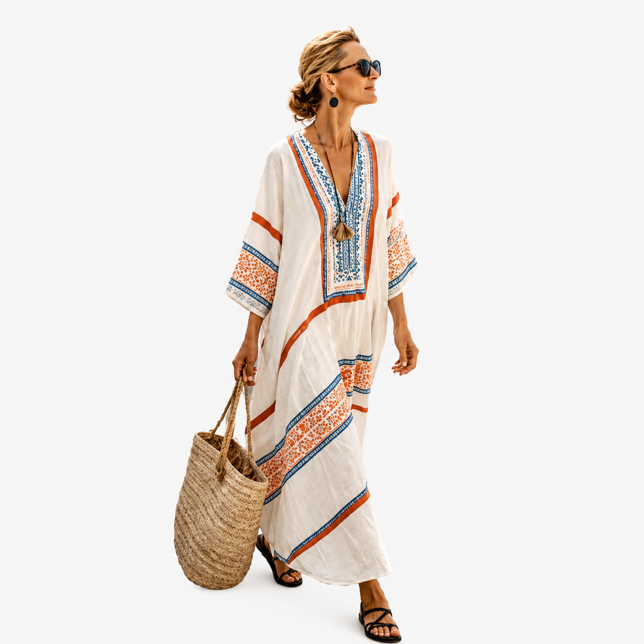 Amara™ | Elegant Flow Kaftan