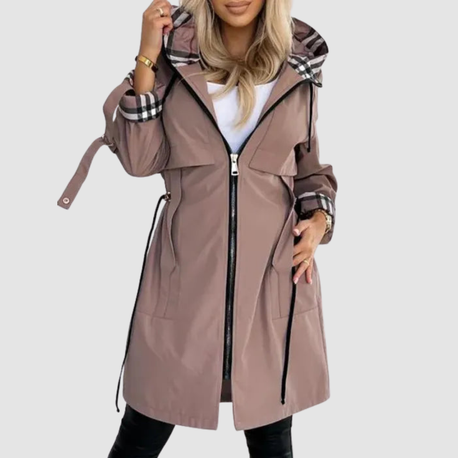 Ollie™ Waterproof and Windproof Zip Coat