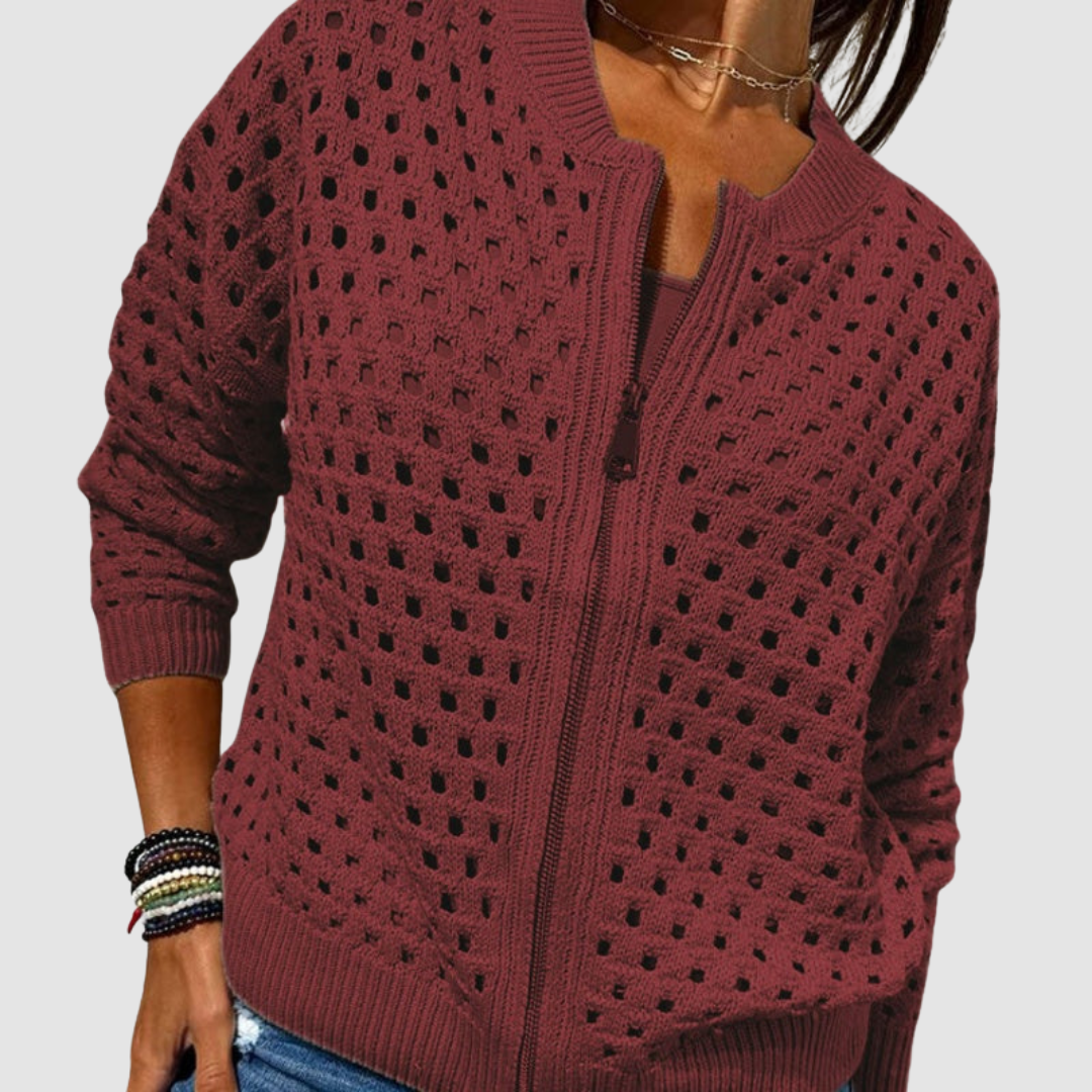 CAMILLE | LUXE KNITTED CARDIGAN