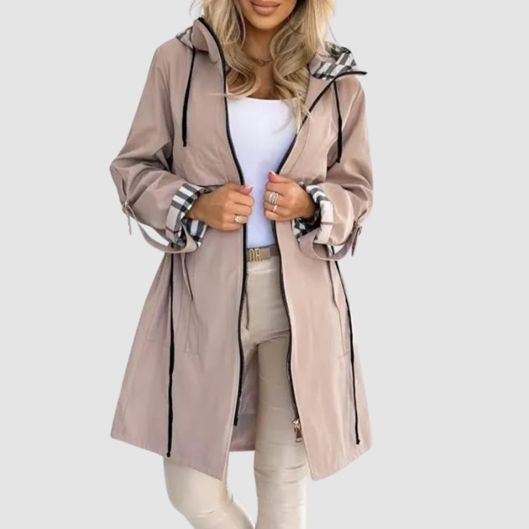 Ollie™ Waterproof and Windproof Zip Coat