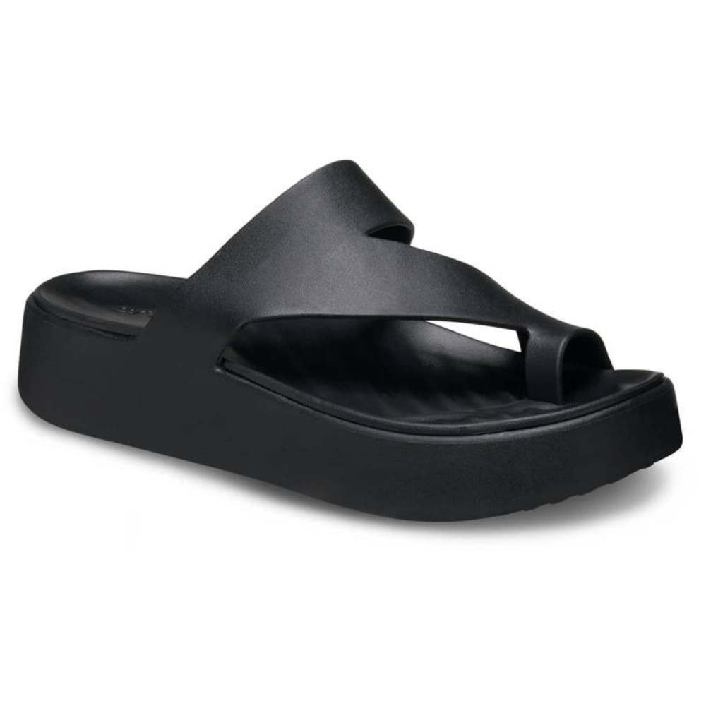 Liora™ Toe Loop Platform Sandals – Walk Taller, Stay Comfortable
