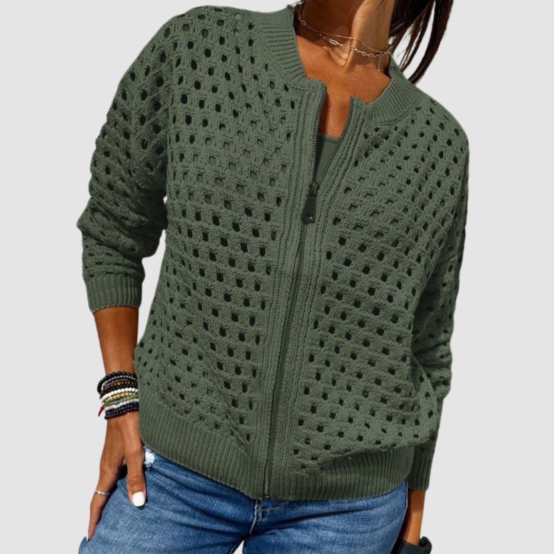 CAMILLE | LUXE KNITTED CARDIGAN