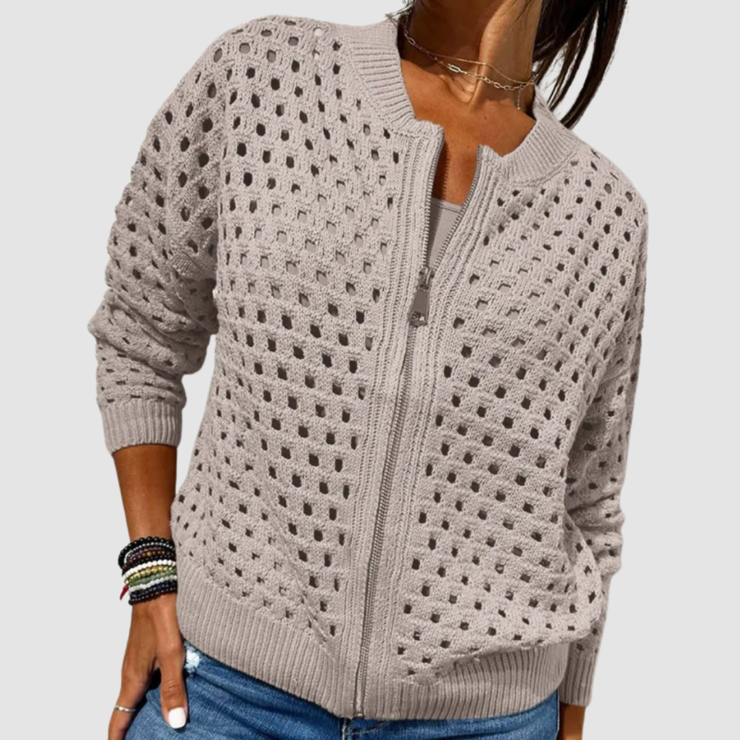 CAMILLE | LUXE KNITTED CARDIGAN