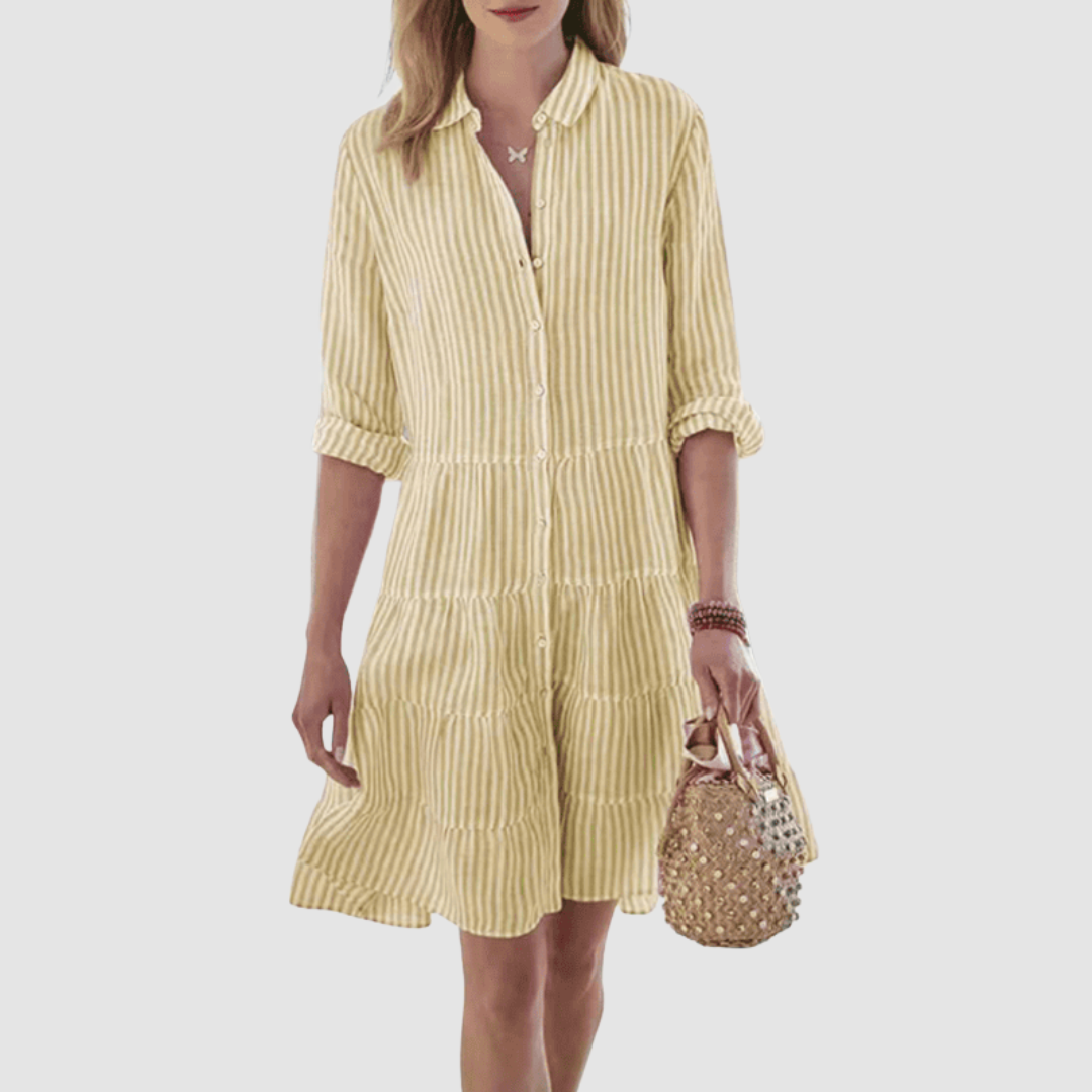 Lyza™ Breezy Striped Dress