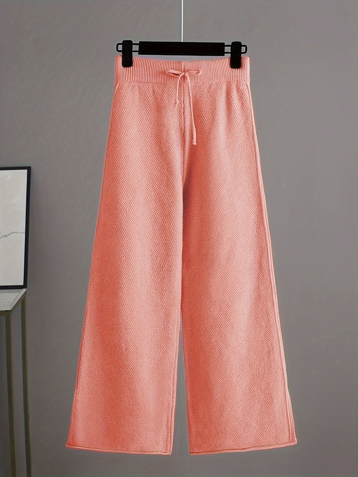 Emily™ Cozy Knit Loungewear Set