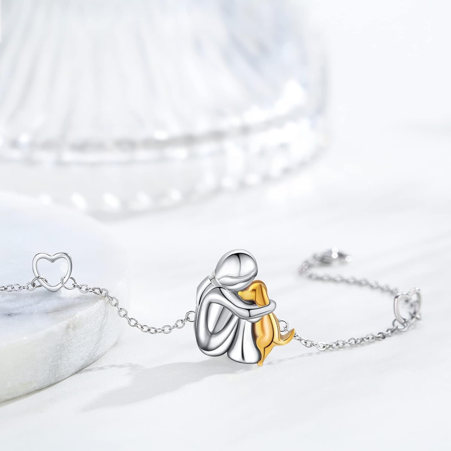 Lyla™ – Dog Lover Charm Bracelet