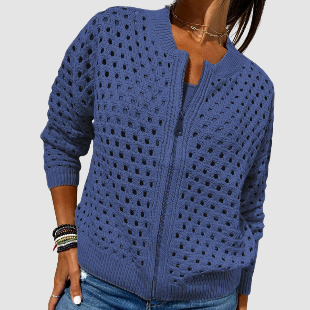 CAMILLE | LUXE KNITTED CARDIGAN