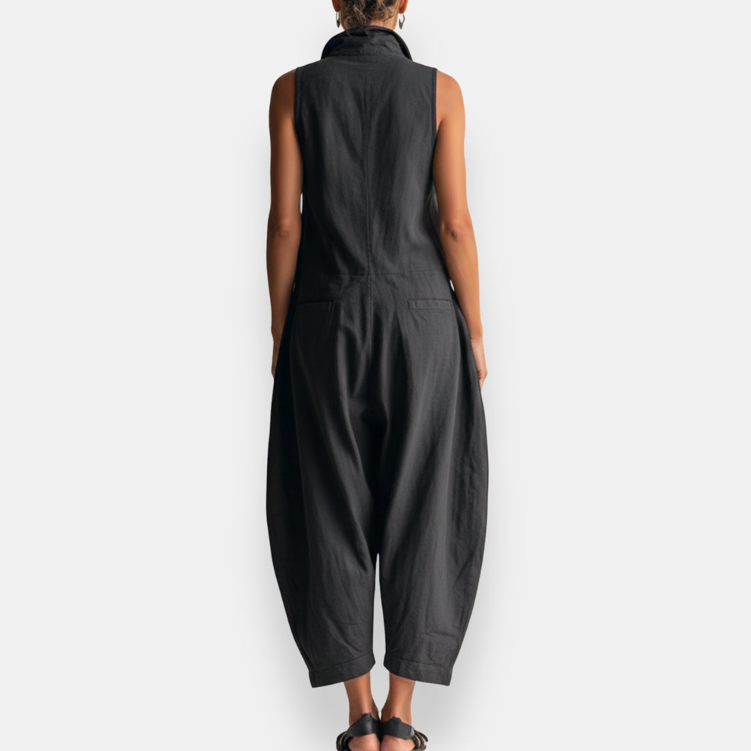 Blaire – Relaxed Sleeveless Jumpsuit