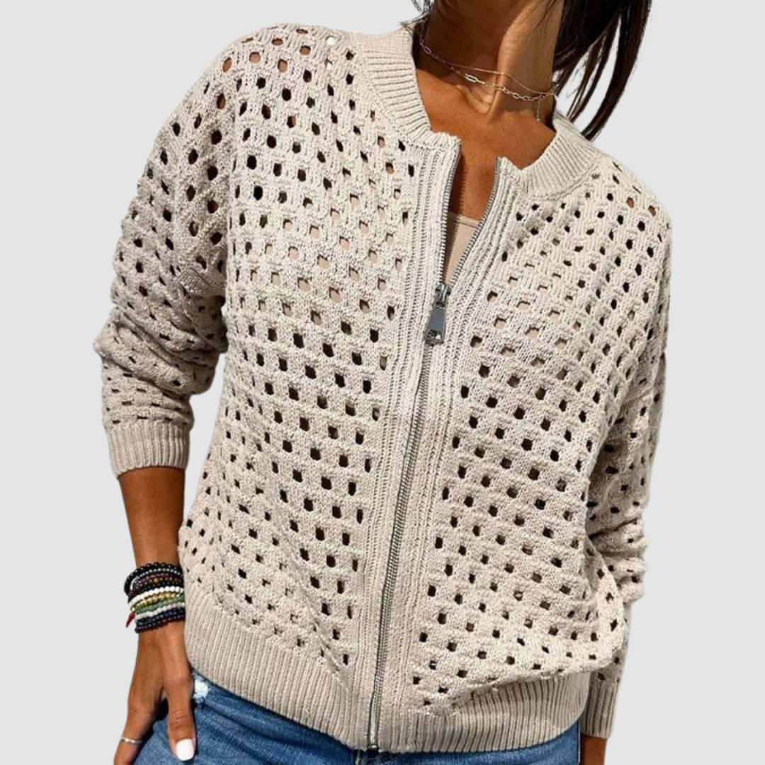 CAMILLE | LUXE KNITTED CARDIGAN