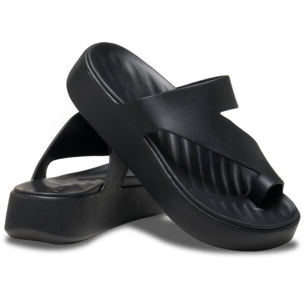 Liora™ Toe Loop Platform Sandals – Walk Taller, Stay Comfortable