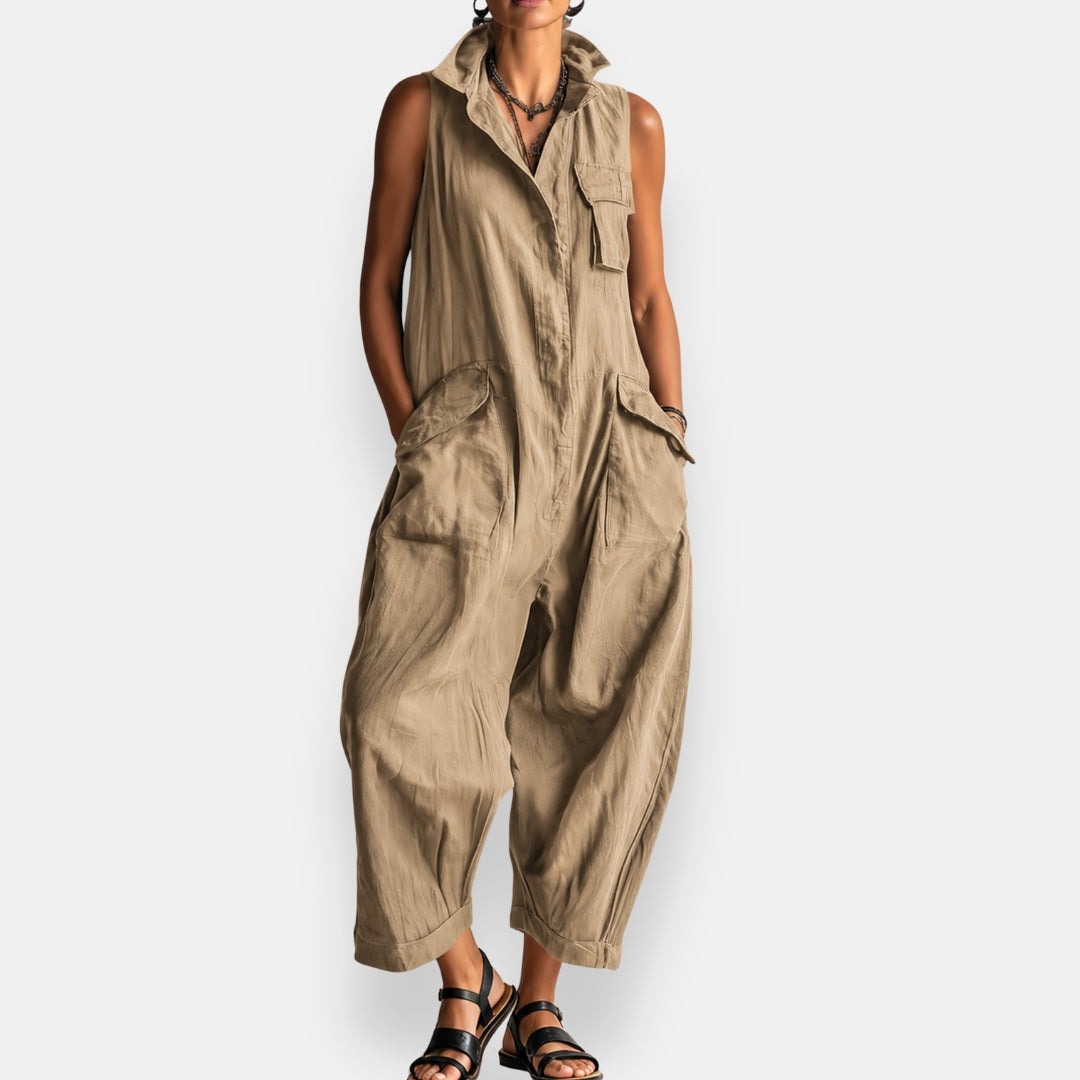 Blaire – Relaxed Sleeveless Jumpsuit