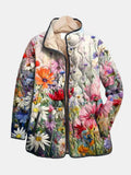 Kaia | Vintage Charming Floral Quilted Jacket