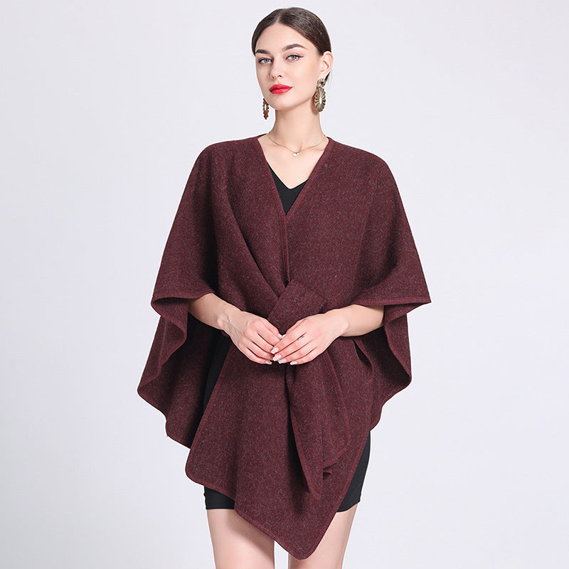 Marina™ | Caped Fleece Shawl