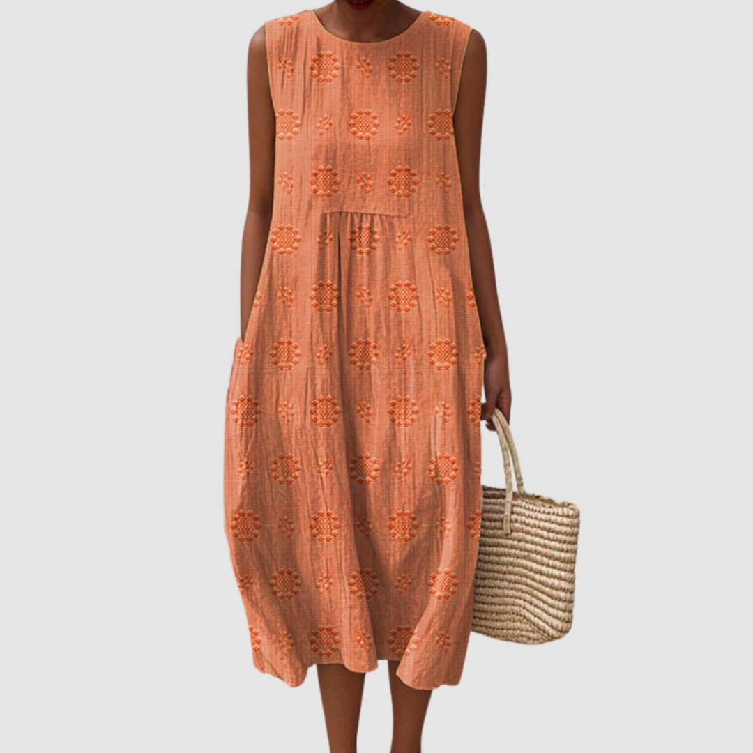 Allison™ Breathable Summer Dress