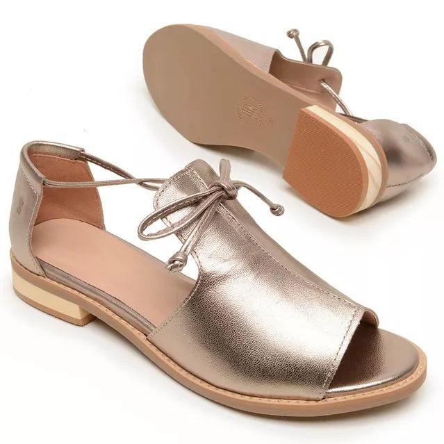 LILIANA™ | Elegant Strappy Leather Sandals