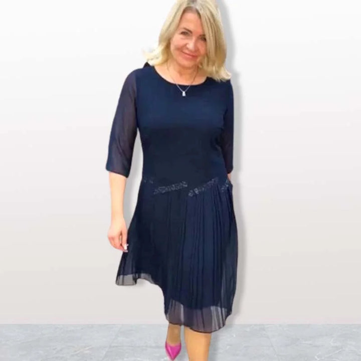 Katherina™ Elegant Midi Dress