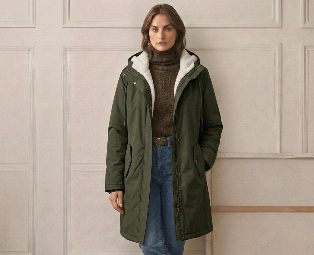 Amélie™ | Waterproof Long Parka