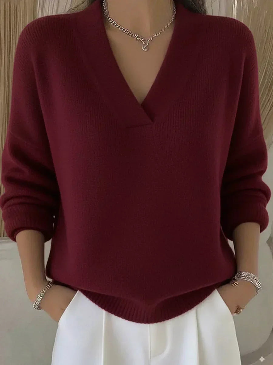Alex | V-Neck Blouse