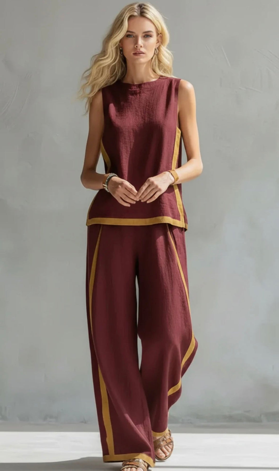 Shania™ Casual-Chic Two-Piece Set