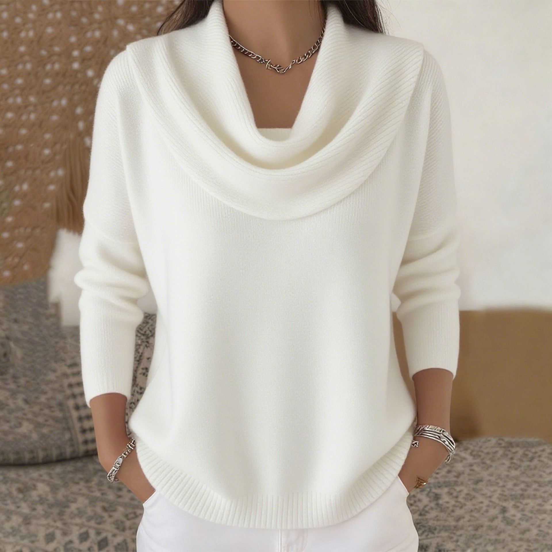 Harper Lane™ | Sweater with Collar