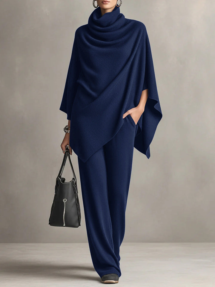 Sarina™ Elegant Drape Two-Piece Set