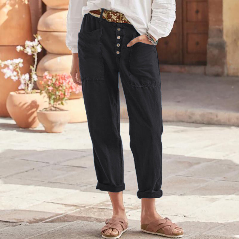 Jiselle™ Comfortable Casual Pants