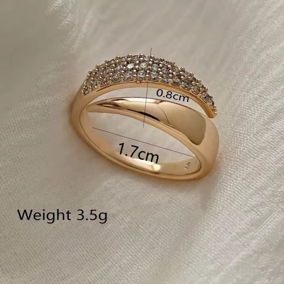 Haven™ Breast Cancer Awareness Adjustable Ring