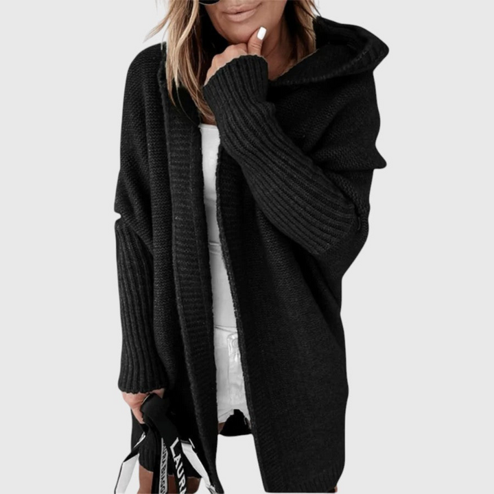 Charlotte™ Cozy Hooded Cardigan