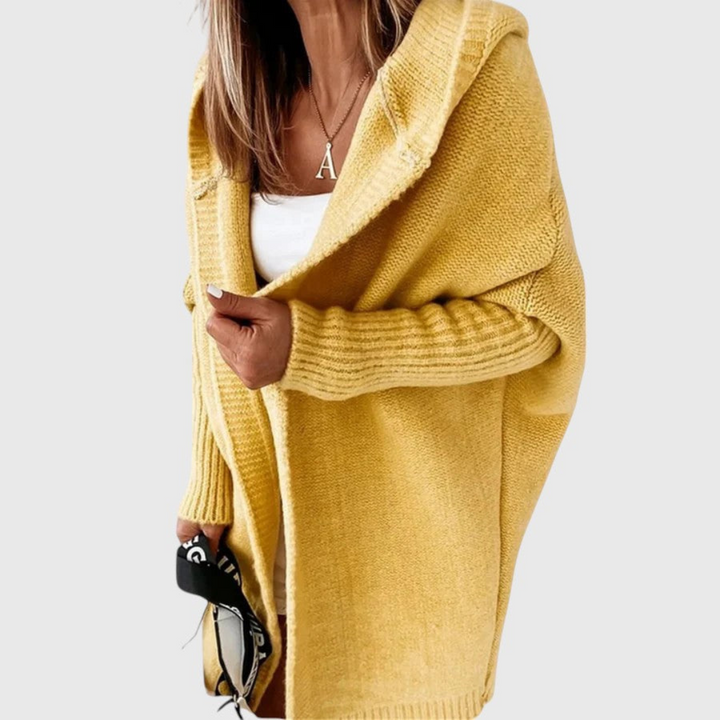 Charlotte™ Cozy Hooded Cardigan