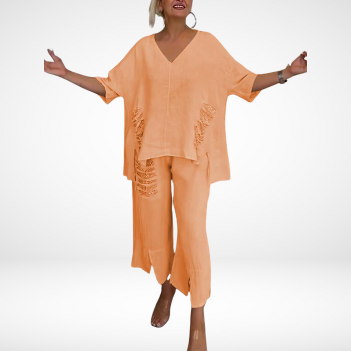 Briella™ Elegant Two-Piece Summer Set