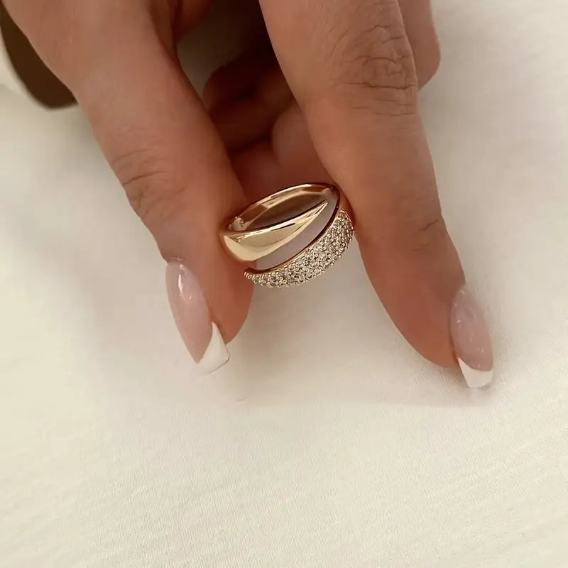 Haven™ Breast Cancer Awareness Adjustable Ring