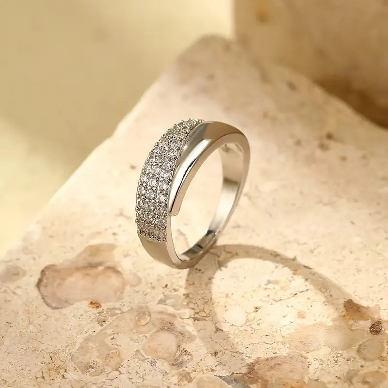 Haven™ Breast Cancer Awareness Adjustable Ring