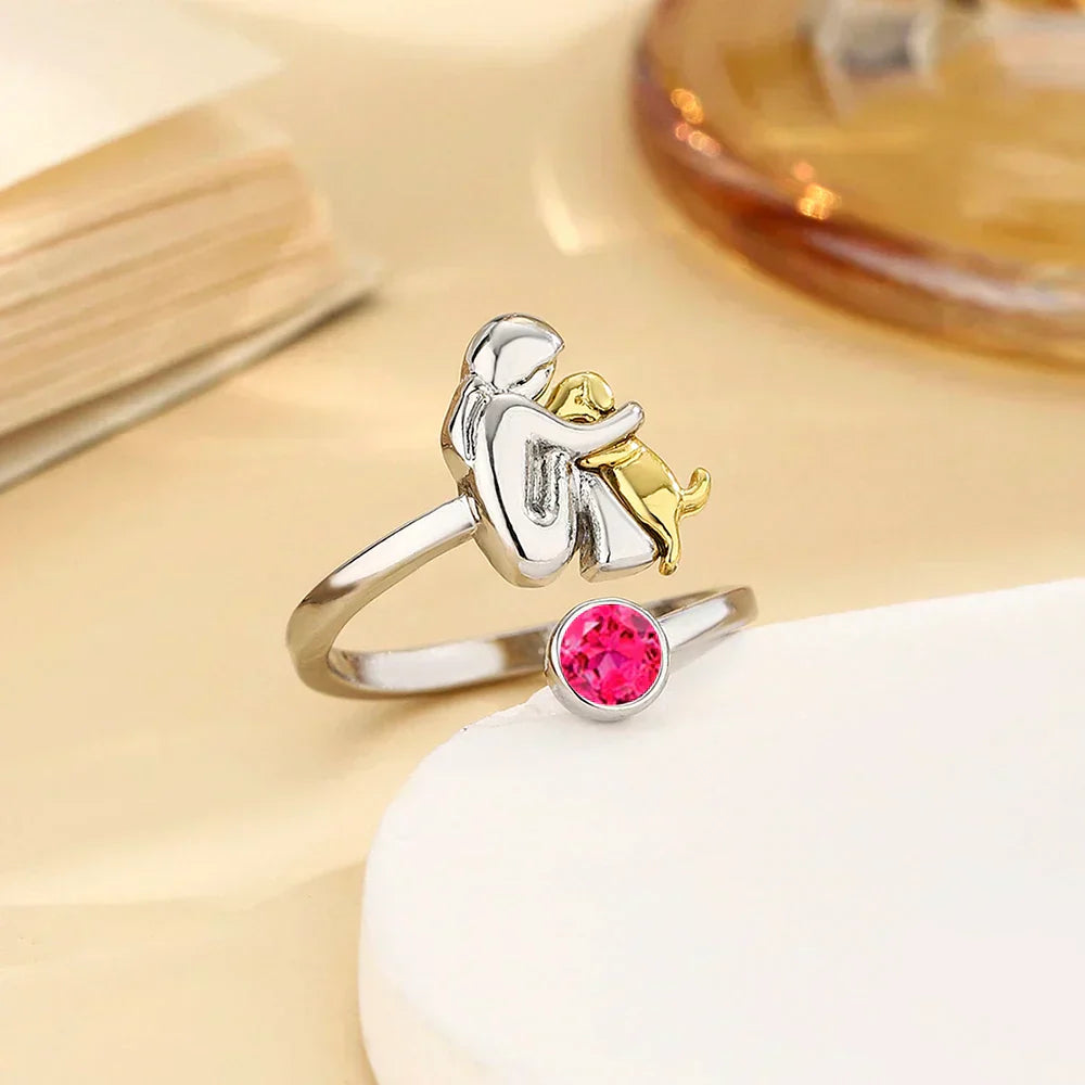 Amevia™ | Adjustable Dog Embrace Ring