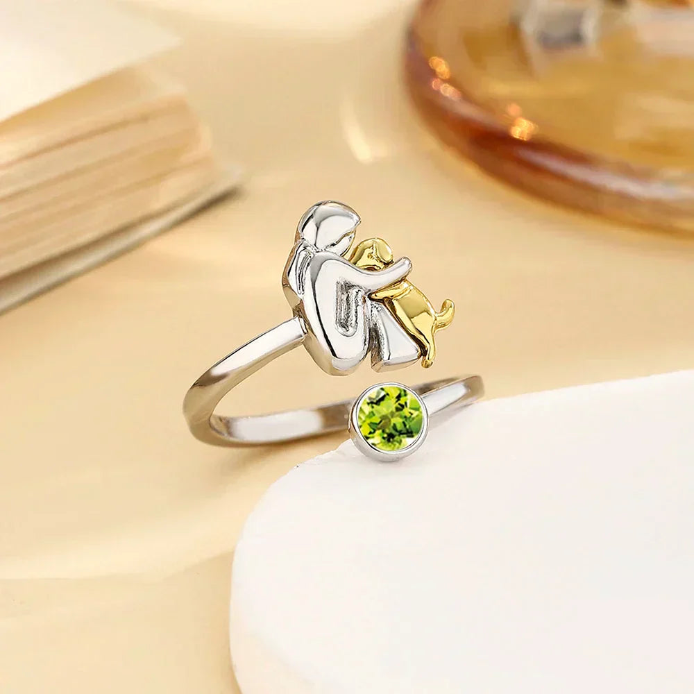 Amevia™ | Adjustable Dog Embrace Ring
