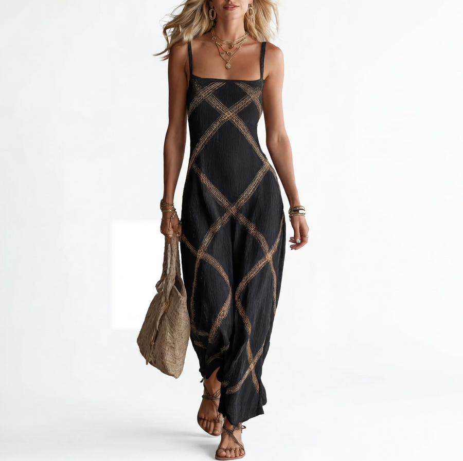 Zarelle | Elegant Long Dress