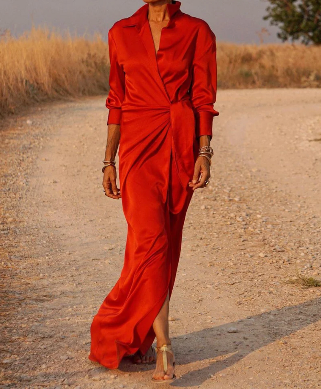 Alani™ Long Dress