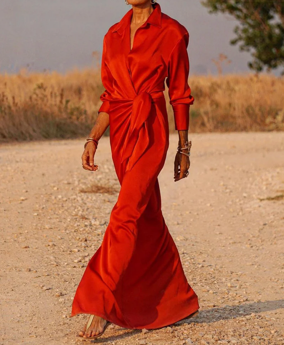 Alani™ Long Dress