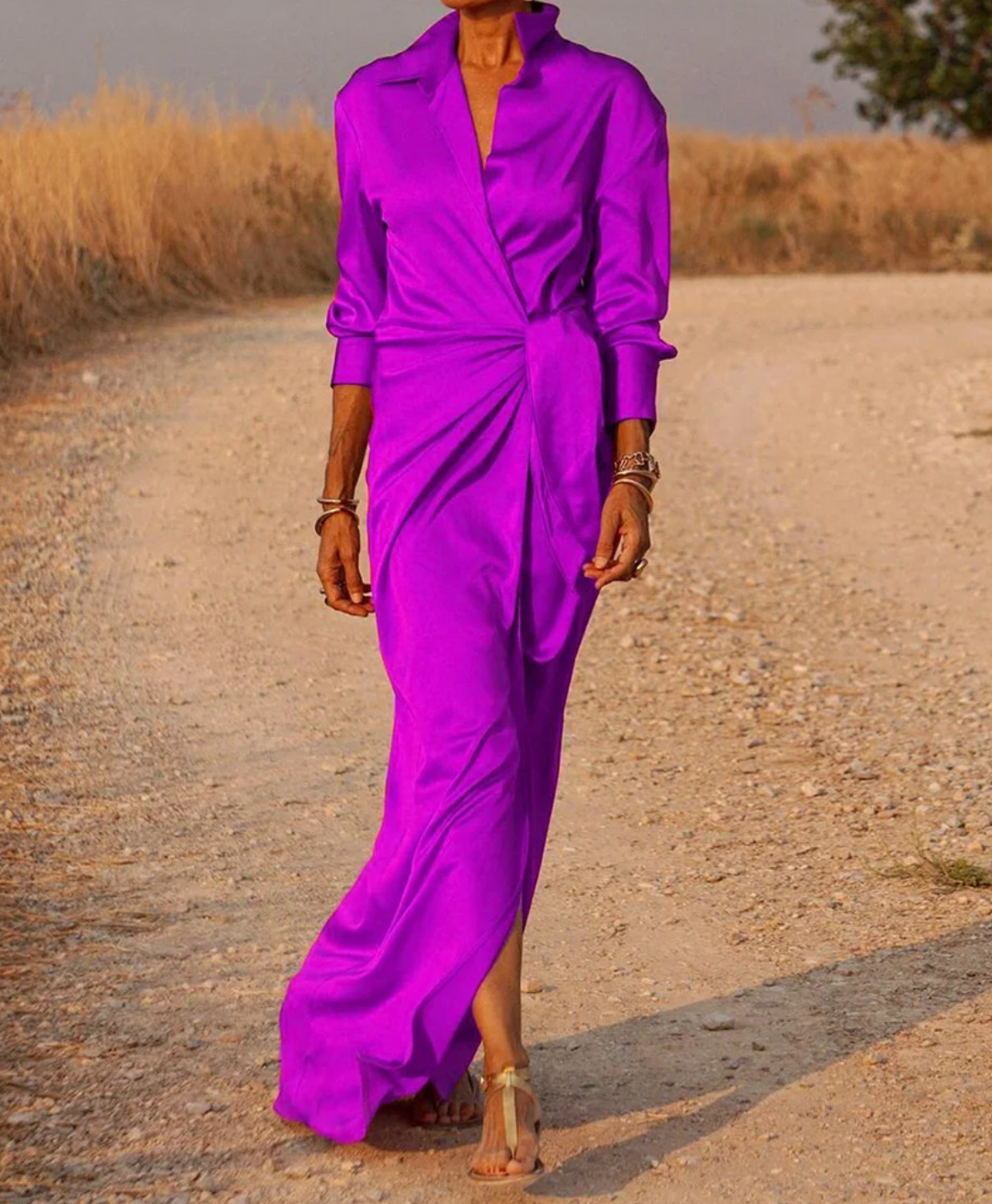 Alani™ Long Dress