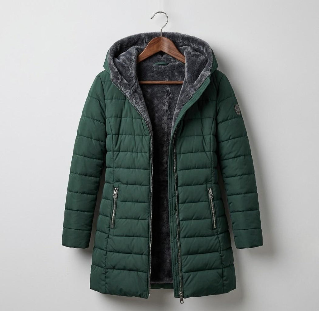 Olivia™ | Quilted A-Line Winter Coat