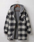 Piper™ | Hooded Flannel Shacket