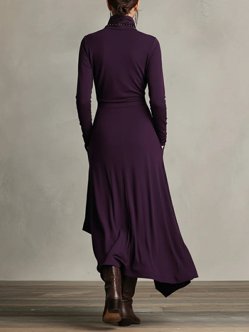 Katia™ Pleated Maxi Dress
