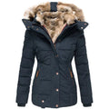 GRACE | COMFORTABLE WARM WINTER FUR JACKET